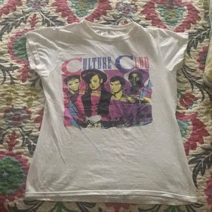 Culture Club t shirt